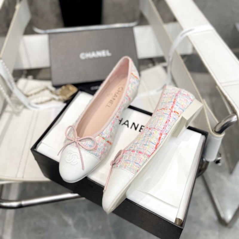 Chanel Flat Shoes